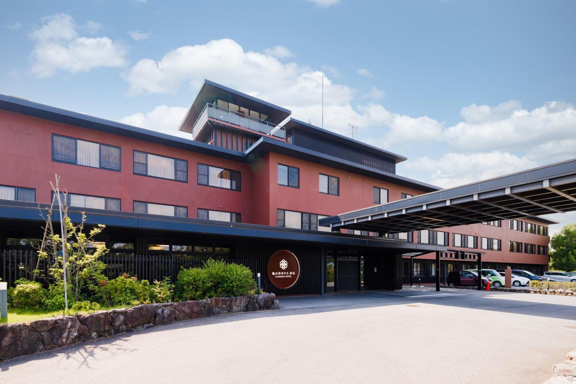 Kamenoi Hotel Nara Eksteriør billede