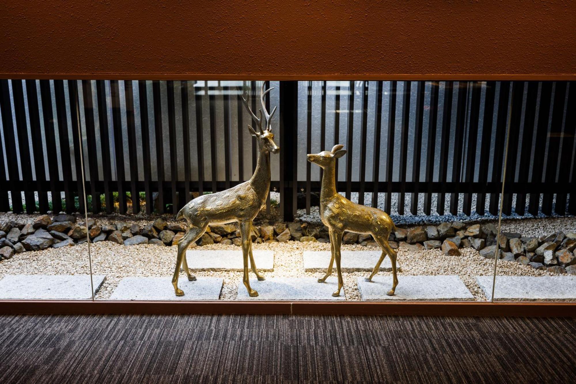 Kamenoi Hotel Nara Eksteriør billede