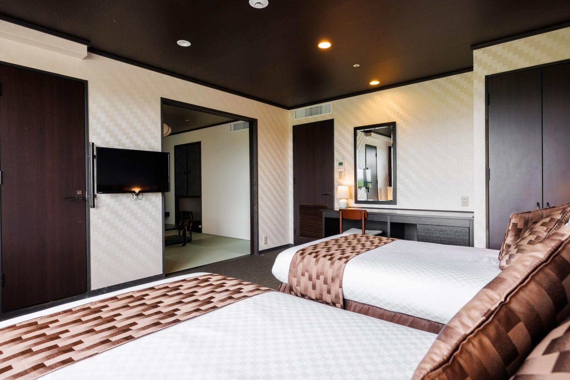 Kamenoi Hotel Nara Eksteriør billede