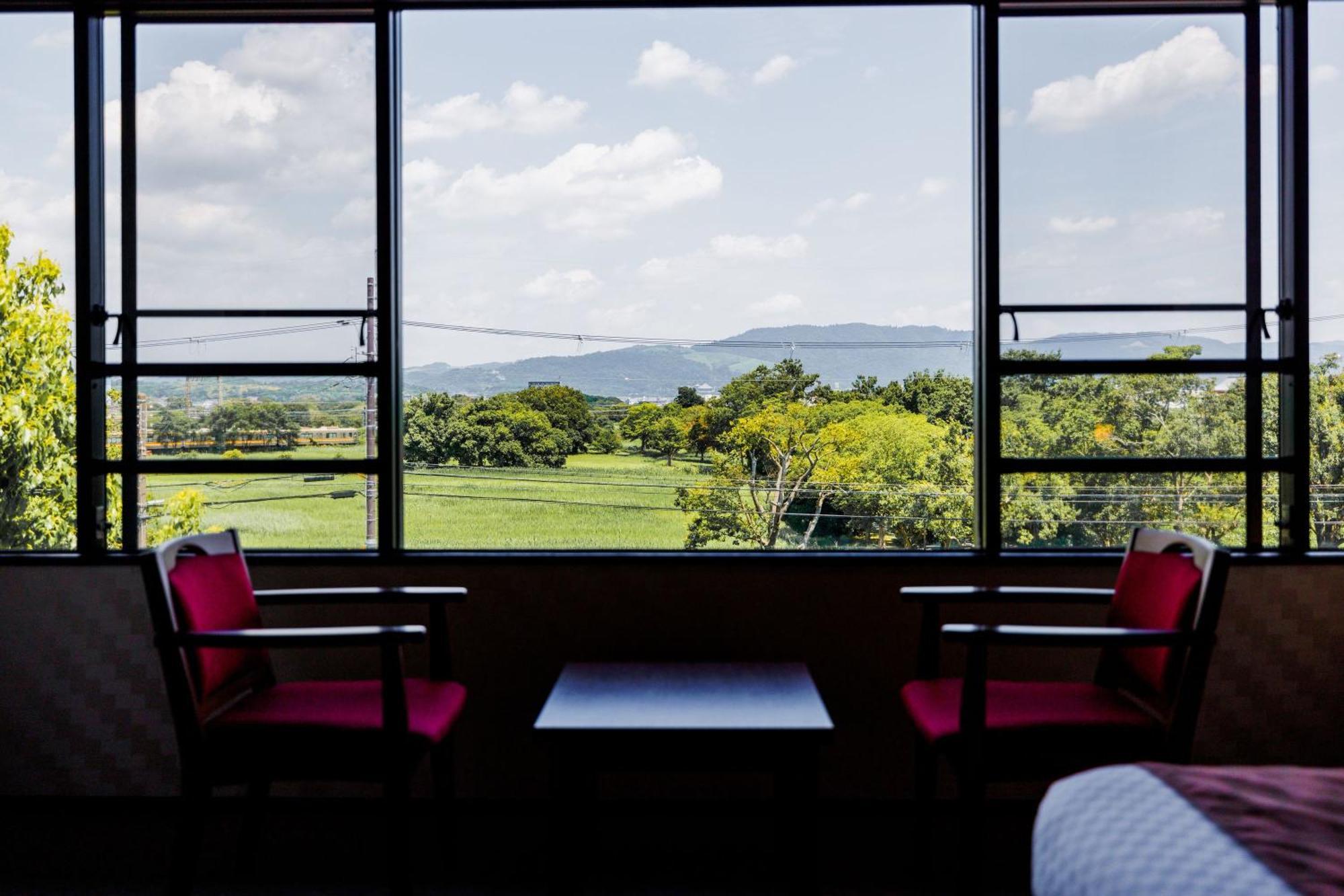 Kamenoi Hotel Nara Eksteriør billede